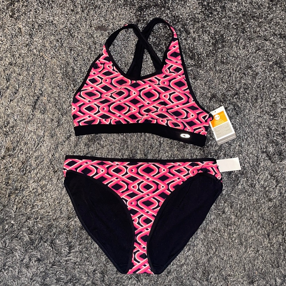 NWT C9 by champion 2 piece bathing suit